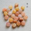 Liquidación de Stock Oro Seda Jade Aventurina Calabaza Calabaza Cerradura de Bebé Perla Pimienta Colgante Accesorios Accesorios para Manualidades