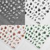 Tomoni Calcomanía Fina Resistente para Arte de Uñas Doodle Cooperativo Japonés Calcomanía Impresa para Uñas Arte de Uñas Joyería Mixto Venta al por Mayor