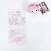 Etiquetas de Tarjetas Lindas de Dibujos Animados y Tarjetas de Respaldo, Empaque Estilo Coreano, Protección de Tarjetas, Accesorios, Horneado, Tarjetas de Empaque para Regalos
