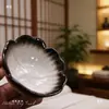 Salão de Beleza Recipientes e Pratos para Óleos Essenciais, Potes Pequenos de Cerâmica para Óleos Essenciais, Frascos Dispensadores, Conjunto de Bandejas, Ferramentas e Suprimentos