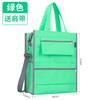 Bolsa de Repaso Bolso para Estudiante de Primaria Bolso para Niños para Llevar Libros Bolsa para Libros para Aprender Almacenamiento de Tareas y Exámenes Bolsa de Archivo Mochila Bolsa de Repaso
