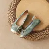 Forro transpirable estilo británico ropa exterior elegante zapatos de vestir 2026 de moda slip-on nicho para combinar con faldas zapatos de vestir antideslizantes franceses mujer
