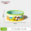 Piscina para el Hogar al Aire Libre Engrosada para Bebés y Familias Piscina de Plástico Duro para Baño y Juegos con Agua Plegable Sin Inflado Piscina Infantil