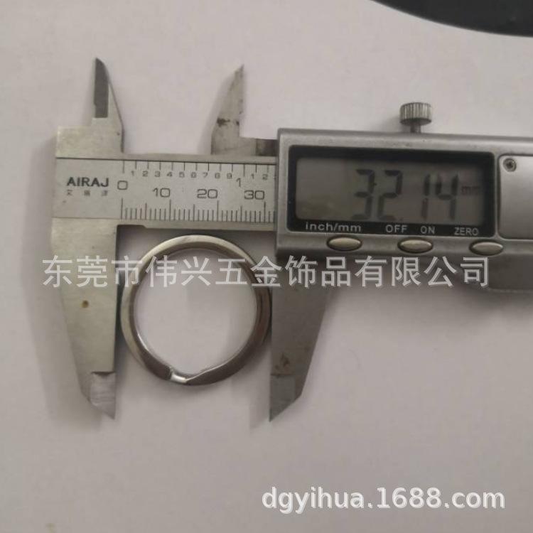 钥匙圈钥匙扣狗扣珠链