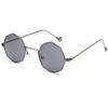 2023 nuevas gafas de sol Ocean Piece, venta al por mayor, moda europea y americana, polígono de ocho deformaciones, tendencia, gafas de sol para hombres y mujeres