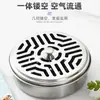 Popular en Tiktok Quemador de Espiral para Mosquitos para Interiores y Exteriores del Hogar Creativo Japonés Soporte para Espiral de Mosquitos Caja para Espirales de Mosquitos con Tapa Resistente al Fuego