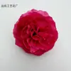 Cabeça de Flor de Peônia Simulada DIY Adorno de Cabeça Acessórios de Cabelo Arranjo de Parede de Flores para Casamento Decoração de Caixa de Presente para Móveis Domésticos
