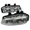 Para Land Rover Evoque 2012 - 2018 Luz de Neblina Branca Lr026089 Lr026090 Luz de Circulação Diurna