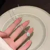 Collar de Mariposa Gota de Agua Helada para Mujer, Elegante y Lujoso, Diseño Único, Regalo para Mejores Amigas y Compañeras de Clase, Cadena para Clavícula