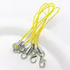 Correa para teléfono móvil 14 mm, accesorio de broche de langosta de aleación para muñecas, joyería y colgantes, accesorios coloridos