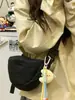 Bolsa Casual Nueva Ultra Ligera Impermeable de Tela Oxford para Mujer, Bolso de Hombro Cruzado Versátil, Bolso Tipo Dumpling de Nailon Ligero y Práctico