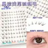 10 filas de 10 filas de pestañas postizas de espiga de gran capacidad puro deseo luz de luna blanca trilogía perezosa mezcla puro salvaje pequeño demonio