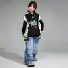 Roupas Modernas Infantis para Street Dance, Roupas de Jazz para Meninas, Conjuntos Infantis Estilo Hip-Hop, Roupas de Performance Hiphop para Meninos, Descolados e Bonitos