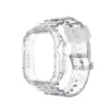 Adecuado para correa Apple Watch 8 de 49 mm Apple SE watch iwatch6 transparente glaciar integrado s7/5 correa