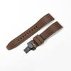 Correa de Goma 22mm Correa de Liberación Rápida Ajuste Shuttle Tiantie Chengmei Dudu Comcas Reloj Seiko de Fluororubber
