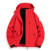Chaqueta de tres en uno estilo camello para mujer, cortavientos e impermeable, desmontable, ropa para ciclismo y montañismo al aire libre