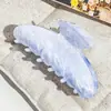 Presilha de Cabelo Borboleta Tridimensional Super Fada Menina Doce Grampo de Meio Preso Acrílico Grampo Tubarão Coreano Acessórios de Cabelo