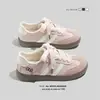 Lindas Zapatillas de Entrenamiento Alemanas Bordadas de Gato Kt para Mujer, Moda de Verano 2026, Zapatillas Versátiles Estilo Coreano, Zapatillas Casuales Estilo Coreano