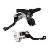 Manija Plegable Anticaída para Motocicleta Todoterreno Manija de Embrague Hengjian Ktm Huayang T4 Boswell Cqr Crf Manija de Freno