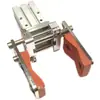 Fijador Paralelo 16D20D Soporte Telescópico Ajustable Pinza de Pieza de Agarre Plano Arco Vertical Horizontal Soporte Exterior Dispositivo de Agarre Accesorios para Brazo Robótico