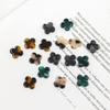 Ácido acético moda moda generosos pendientes de flor de ciruelo tocado diy parche hecho a mano material de accesorios acrílicos venta al por mayor