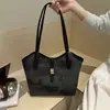 Bolsa de mano grande y linda, versátil, de gran capacidad, para estudiantes, estilo retro nuevo, bandolera casual personalizada