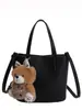 Bolsa Balde de Mão com Design de Nicho Estilo Coreano para Mulheres Nova Moda Primavera 2026 Bolsa de Ombro Transversal Simples e Elegante