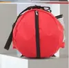 Bolsa de baloncesto de un solo hombro bolsa de almacenamiento equipo deportivo de entrenamiento mochila con cordón para balón bolsa de malla de un solo hombro para fútbol bolsa de baloncesto
