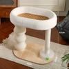 Estrutura de Escalada para Gatos Compacta e que Economiza Espaço Arranhador para Gatos Poste Arranhador de Sisal para Gatos Estrutura de Escalada para Gatos Ninho para Gatos Poste de Corda de Cânhamo Arranhador de Cabacinha