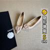 Zapatos de Color Uva Estilo Mom con Tacón Oculto de 5 cm en Stock, Zapatos de Cuero Genuino con Punta Fina para Mujer Primavera y Otoño, Zapatos de Tacón Fino para el Trabajo para Ol