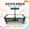Máquina de Juego de Hockey para Dos Jugadores, Centro de Arcade Grande, Equipo de Entretenimiento para Dos Jugadores, Equipo de Pago por Monedas para Parque de Atracciones en Centro Comercial