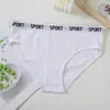 Ropa interior para mujer de comercio exterior en stock del fabricante, Algodón puro, Cintura media, Control de abdomen, Estilo japonés, Color liso, Bragas cómodas para mujer