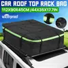 Venda Quente Transfronteiriça 420D Equipamento Dobrável para Exterior Bolsa de Armazenamento para Teto Bolsa para Teto de Carro Bolsa de Bagagem para Carro de Carro