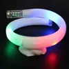 Fabricantes Transfronterizos Venden Pulseras de Fibra Óptica, Accesorios para Animación de Conciertos, Pulseras para Carreras de Caballos y Pulseras Luminosas de PU Hechas a Medida