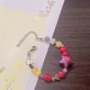 Pulseira de contas estrela de cinco pontas 2023 novo design de nicho pulseira fofa de alta aparência presente de aniversário