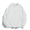 330g imitación algodón cuello redondo estilo delgado pieza entera acolchado base de tejido compuesto color mismo superficie lisa estilo hombre y mujer color liso peso pesado cuello redondo