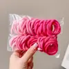 Gomas Elásticas Desechables de Alta Elasticidad para Niños, Lindas Diademas para Niñas que No Dañan el Cabello, Accesorios para el Cabello