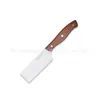 Facas de Cozinha Personalizadas, Facas de Cozinha, Facas de Cozinha com Cabo de Madeira, Facas com Cabo de Carvalho, Forjamento de Peça Única para Carne, Facas de Chef Fáceis de Limpar
