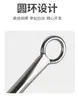Yi Ai Pin Xuan Nuevo Gancho Anal de Metal Acero Inoxidable Sm Gancho Anal de Bola Única Extremo B en Stock Envío Directo Una Pieza Dropshipping