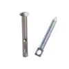 Suministros del Fabricante Máquina Centradora Procesamiento de Insertos de Acero Inoxidable Ferretería CNC Piezas de Precisión Torneado y Fresado Aleación Compuesta