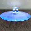 Ventosas Pequeñas Transparentes Perforadas de Plástico de 2.5 Cm - 8 Mm en Stock del Fabricante, Succión de Vacío Fuerte para Vidrio, Ganchos de Cabeza de Hongo