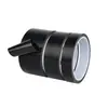 Cinta Aislante Negra de PTFE Personalizada Resistencia a Altas Temperaturas Cinta de Teflón para Alta Temperatura Resistencia a la Corrosión Aislamiento Rollos Pequeños Venta al por Mayor