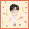 Chen Sihan Acrílico Botella de Refresco Abrebotellas Quita Tapas Mercancía de Celebridad Abrebocas Grande Abrebotellas de Vino Di