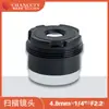 CHANCCTV 4.8MM M6.5 Sem Distorção para Escaneamento VR AR Casa Inteligente Espelho de Celular