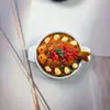 Imán de Refrigerador de Resina Creativo 3D Pegatina Magnética Realista Juguete de Comida Personalizado Delicadeza Local Guobaorou Decoración del Hogar