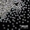 Acessórios de Arte de Unha de Celebridade da Internet Tamanho Mini Pequeno Fundo Pontiagudo Zircônia Super Brilhante Formato Branco Micro Zircônio Luxo Leve Acessórios para Unhas Atacado