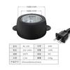 Olla de Pegamento Termofusible de Alta Potencia de 250W con Temperatura Ajustable, Olla para Derretir Cera, Calentador Pequeño de Pegamento, Estufa de Pegamento