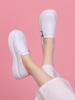 Sapatos de Enfermagem Baisita para Mulheres, Sola Macia, Respiráveis, Não Cansativos, Antiderrapantes, Resistentes ao Desgaste, Sola Grossa, Sapatos Brancos de Sola Macia, Sapatos Individuais Femininos Atacado
