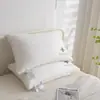 2020 Nueva Almohada de Fibra de Soja Abejita Soporte Cervical Suave Almohada para Dormir Almohada Almohada Núcleo Almohada Blanca Mediana/Individual