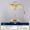 Candelabro de Cristal de Lujo Ligero Estilo Francés para Sala de Estar, Nuevo Modelo 2026, Lámpara Árbol de la Fortuna de Lujo Europeo para Comedor, Dormitorio, Villa